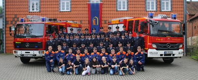 Bild vergrößern: 135 Jahre Freiwillige Feuerwehr Söhre