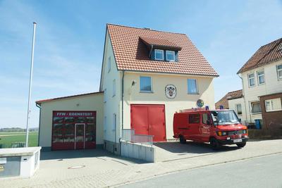 Bild vergrern: Feuerwehrgertehaus Egenstedt