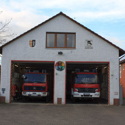 Bild vergrößern: Feuerwehrgerätehaus Söhre