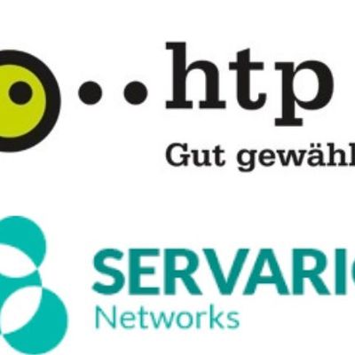 htp Logo Servario Logo