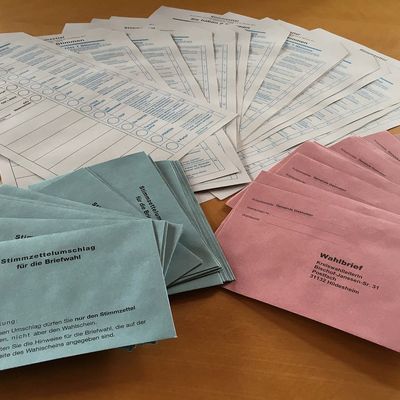Briefwahl zur Landtagswahl 2017