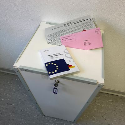 Wahlurne Europawahl 2019